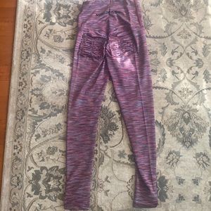 Mini beast Raspberry Scrunch Booty Leggings